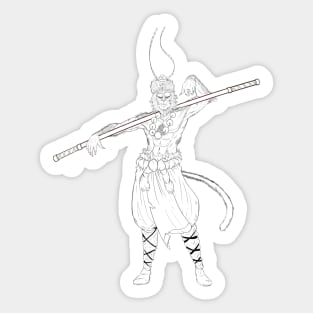 Monkey King Sticker